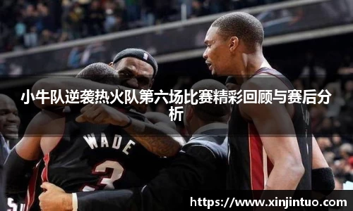 小牛队逆袭热火队第六场比赛精彩回顾与赛后分析